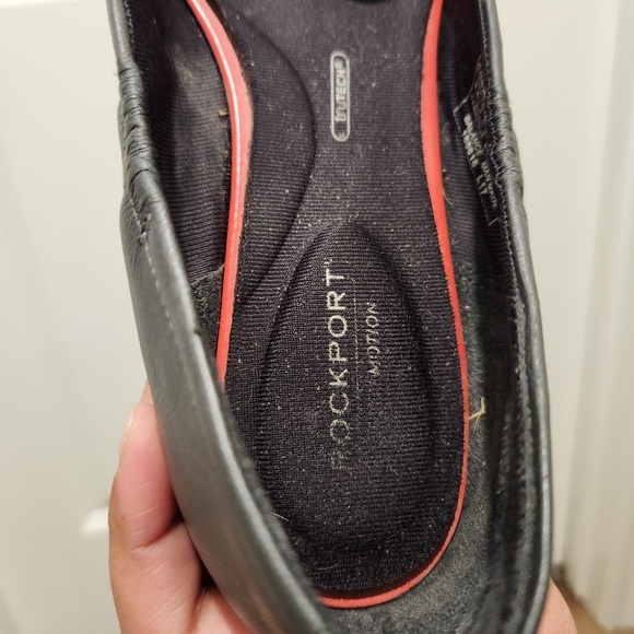 Rockport Size 9.5 Grey Flats - Picture 5 of 8